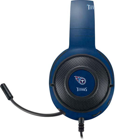 NFL Tennessee Titans Distressed Razer Kraken X Skin